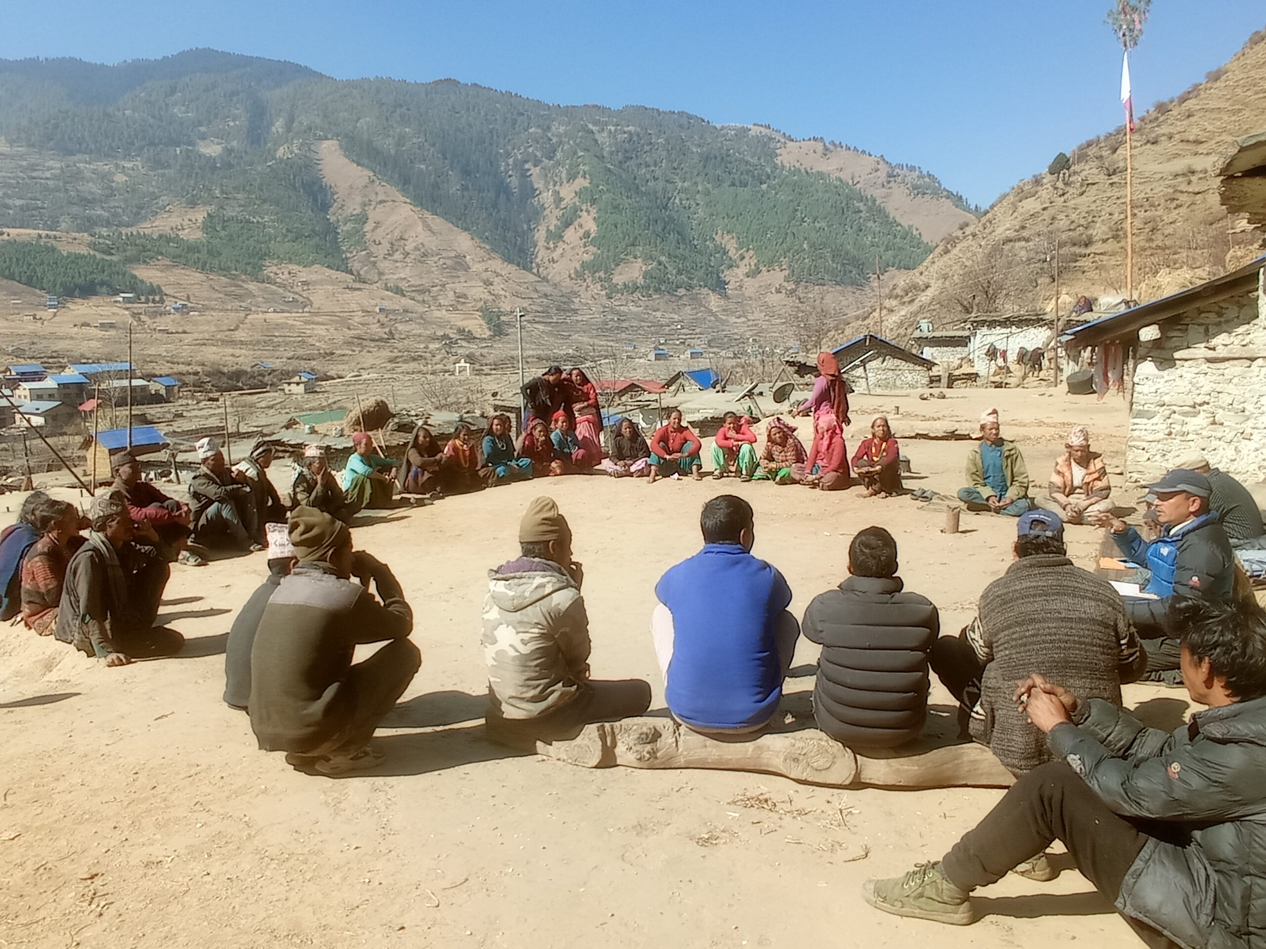 कास्डा जुम्लाको अनुगमन कार्यक्रम सम्पन्न