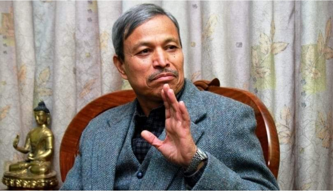 एमाले उपाध्यक्ष  भिम रावलद्वारा संसद पद बाट राजिनामा
