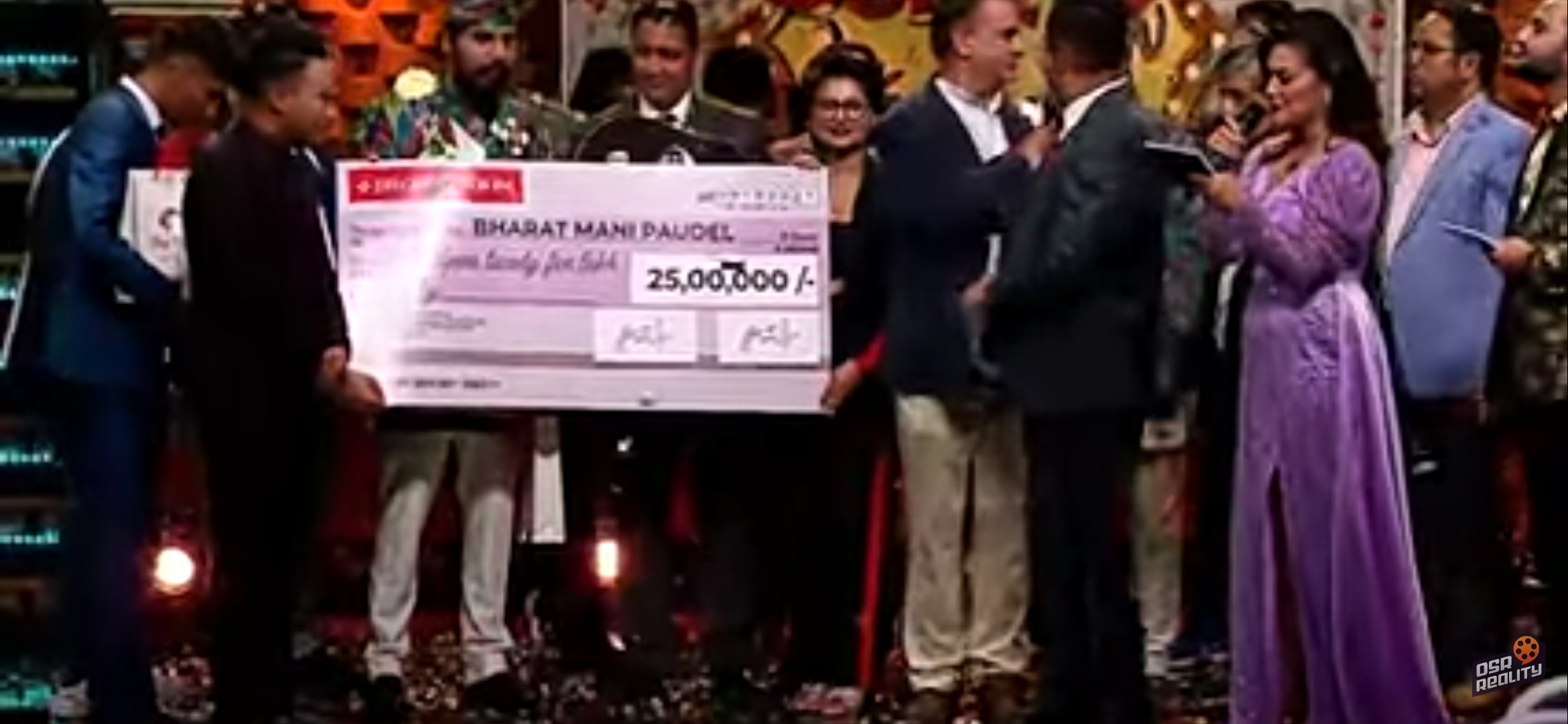 भरतमणि पौडेलले जिते कमेडी च्याम्पियन सिजन २ उपाधि