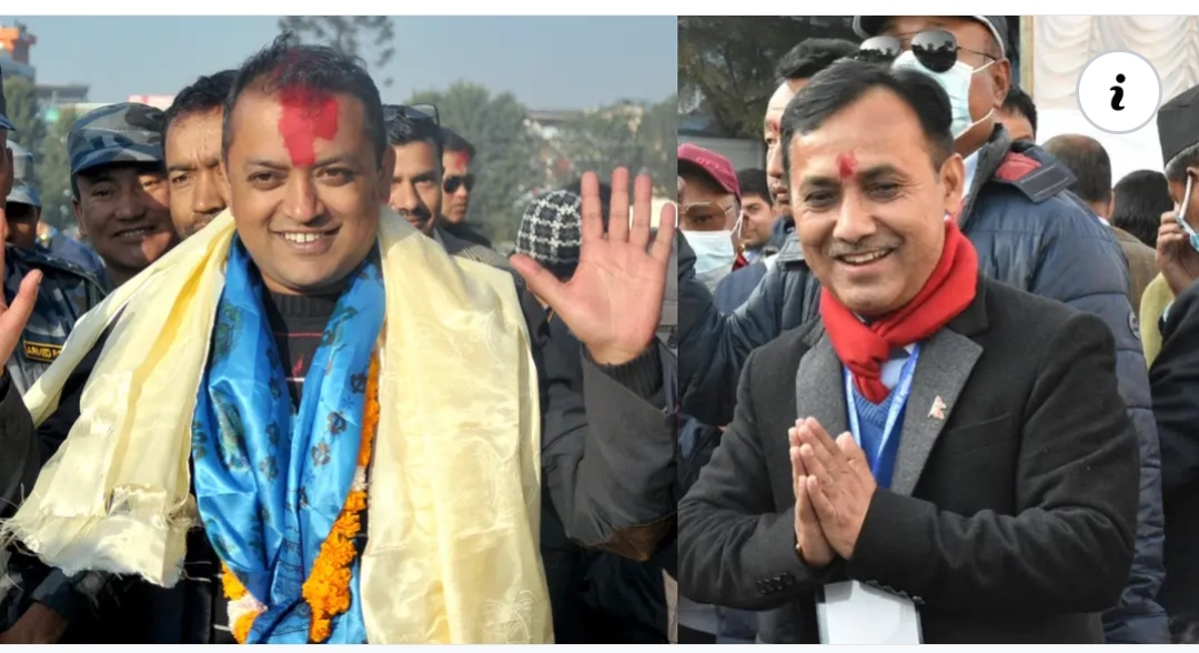 कांग्रेस महामन्त्रीमा विश्वप्रकाश शर्मा र गगन थापा निर्वाचित