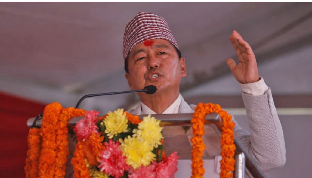 राप्रपा अध्यक्षमा राजेन्द्र लिङ्देन विजयी