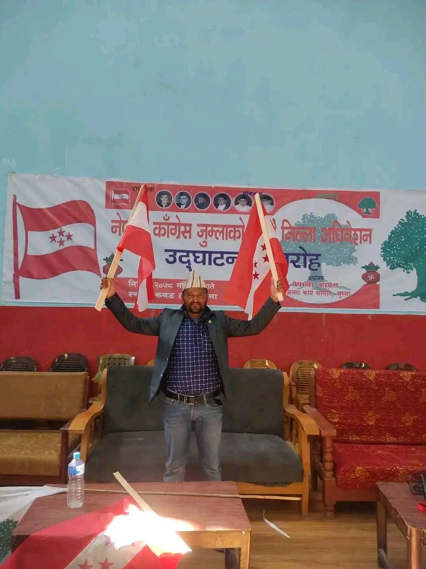 हिमा गाउँपालिका वडा नम्बर १ मा नेपाली काँग्रेसका पुरै प्यानल विजयी