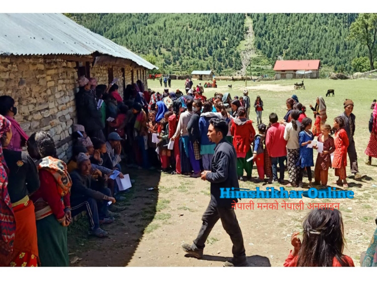 पातरासी गाउँपालिका  जनतालाई सेवा दिने म्याराथनमा सामेल