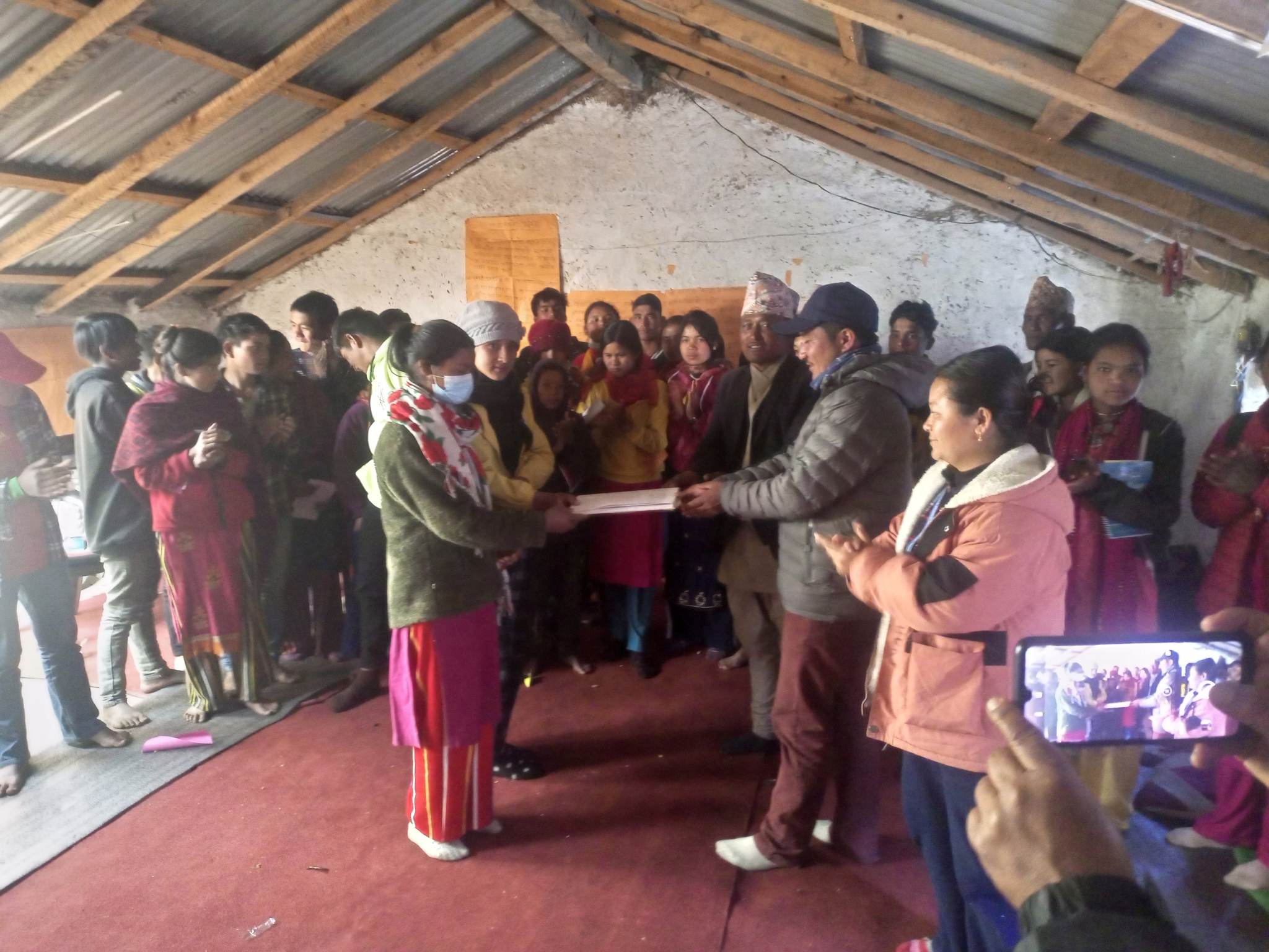 जुम्लाको तिला गाउपालीका वडा नं ६ र ८ को वडा स्तरीय वालभेला कार्यक्रम सम्पन्न