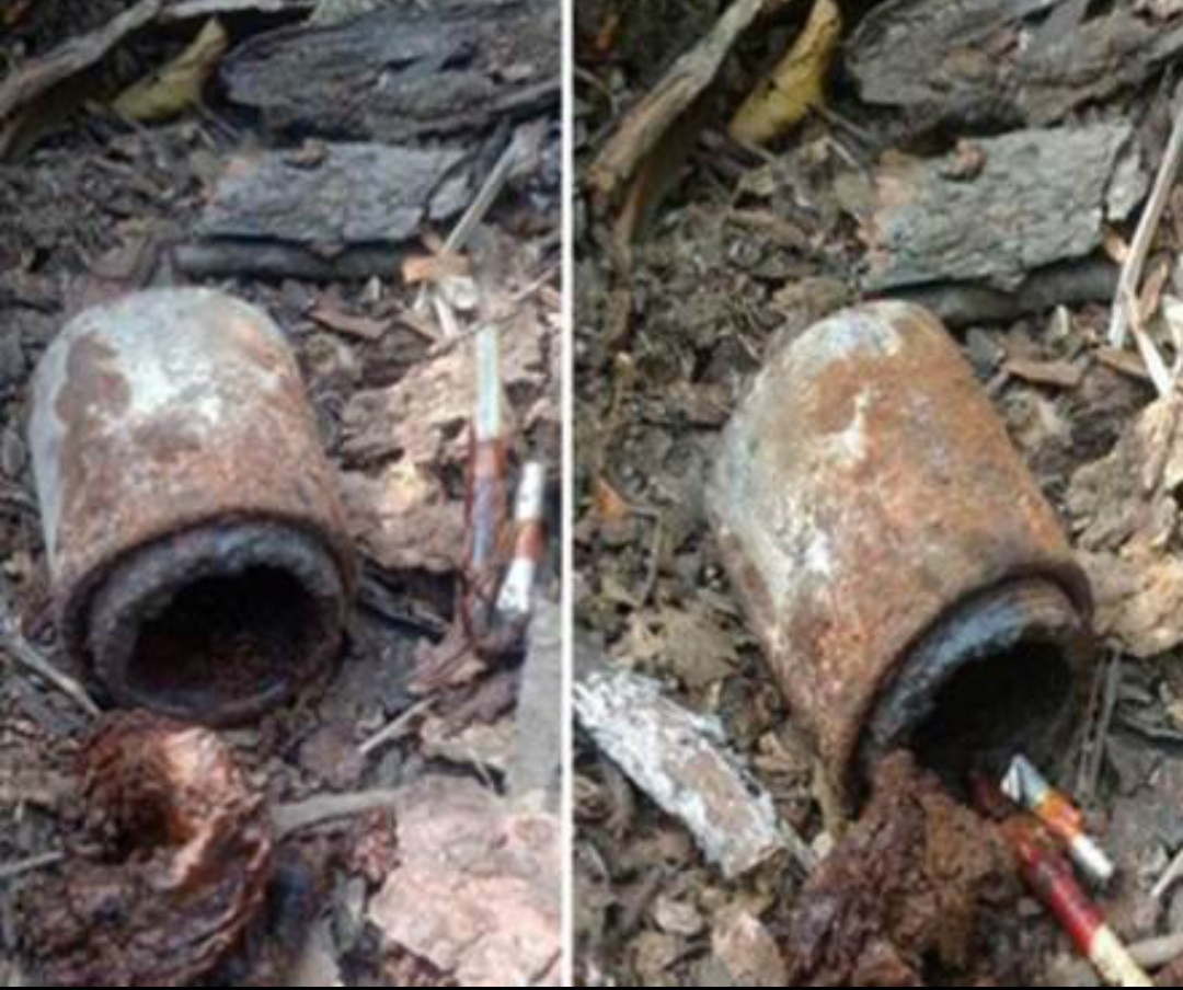 जुम्लाको गौतमबाडामा भेटिएको सकेट बम नेपाली सेनाद्वारा डिस्पोज