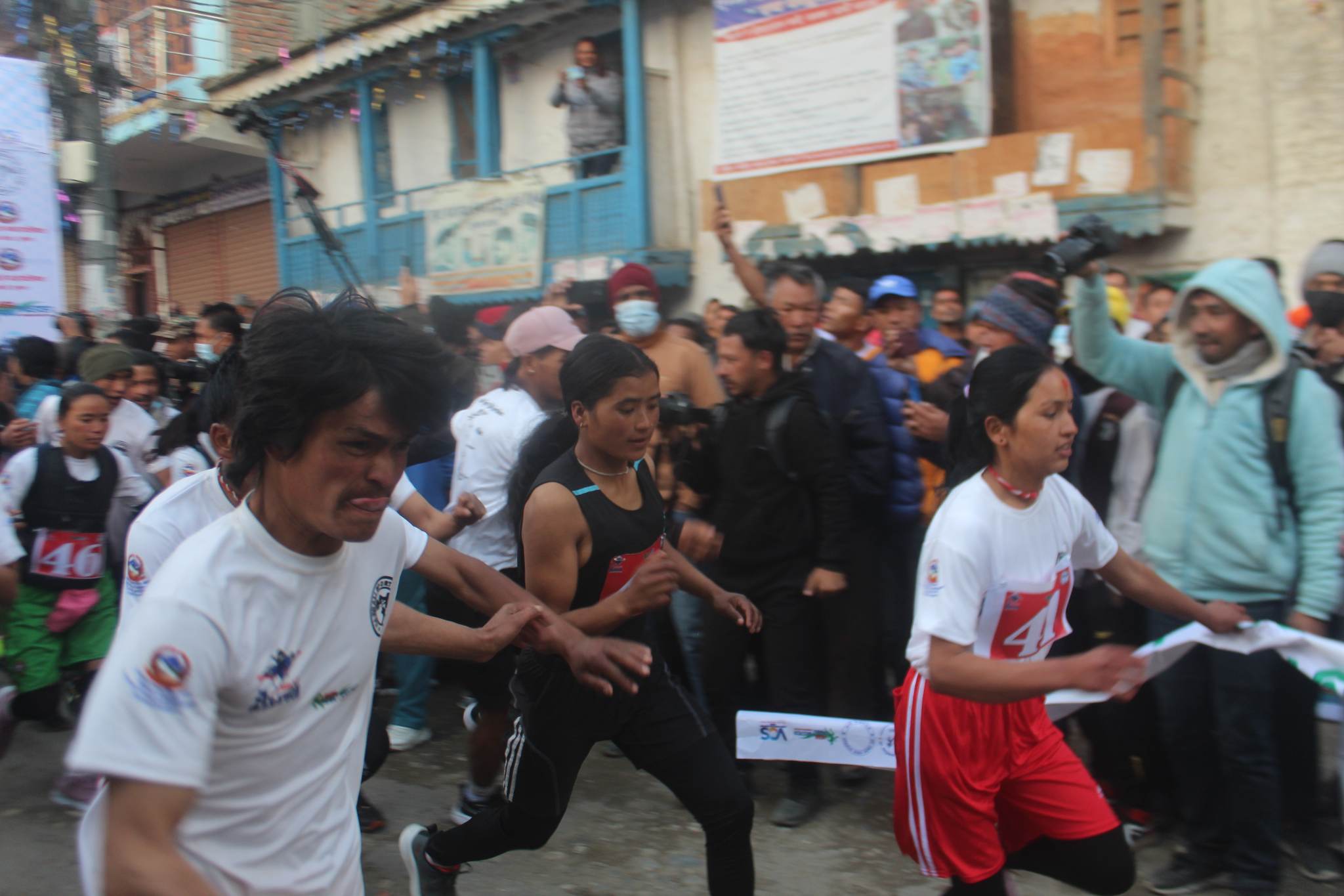 चौथो जुम्ला रारा अल्ट्रा म्याराथन सुरू