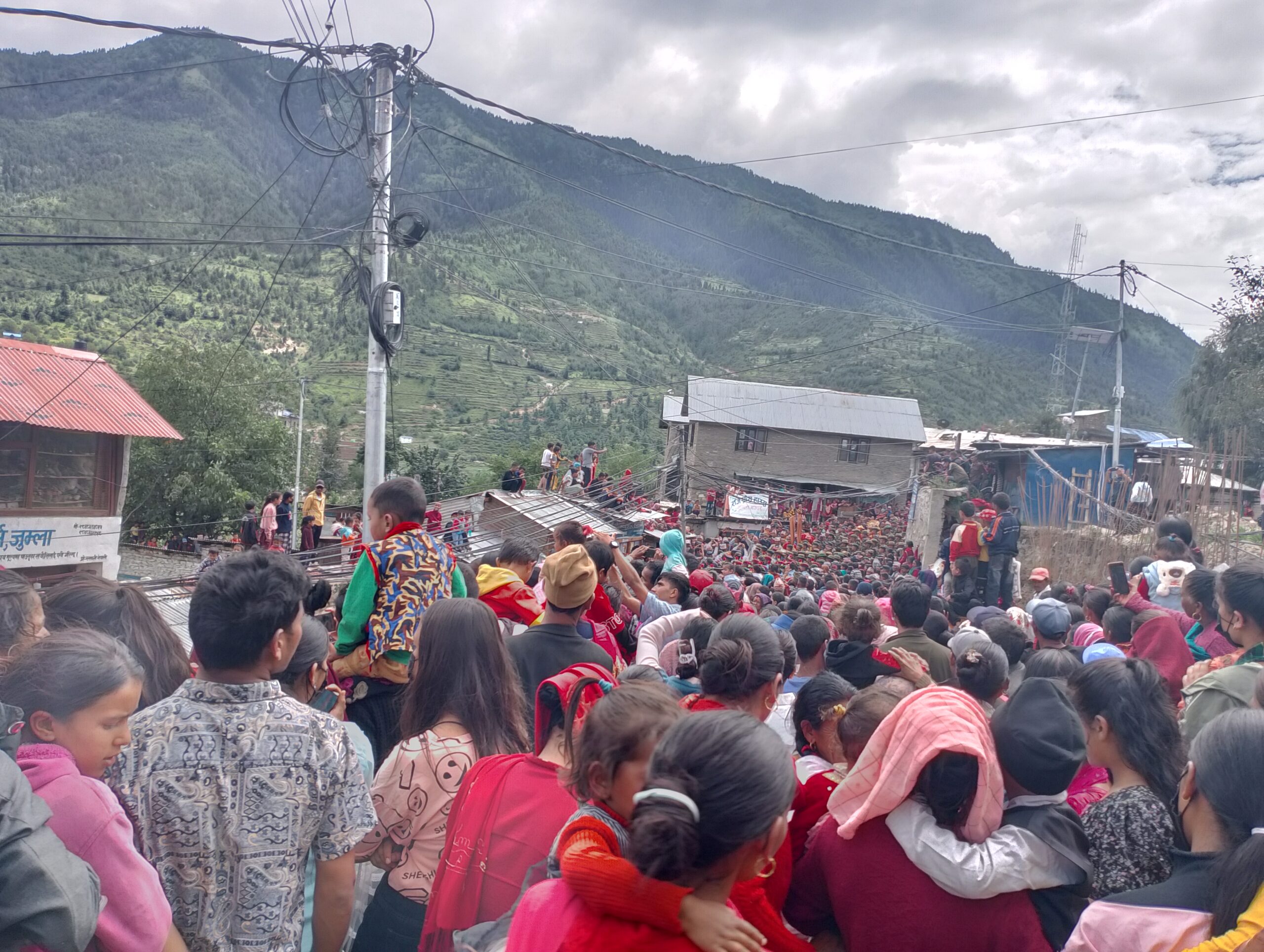 जुम्लाको सरकारी टोली बडिमालिका प्रस्थान