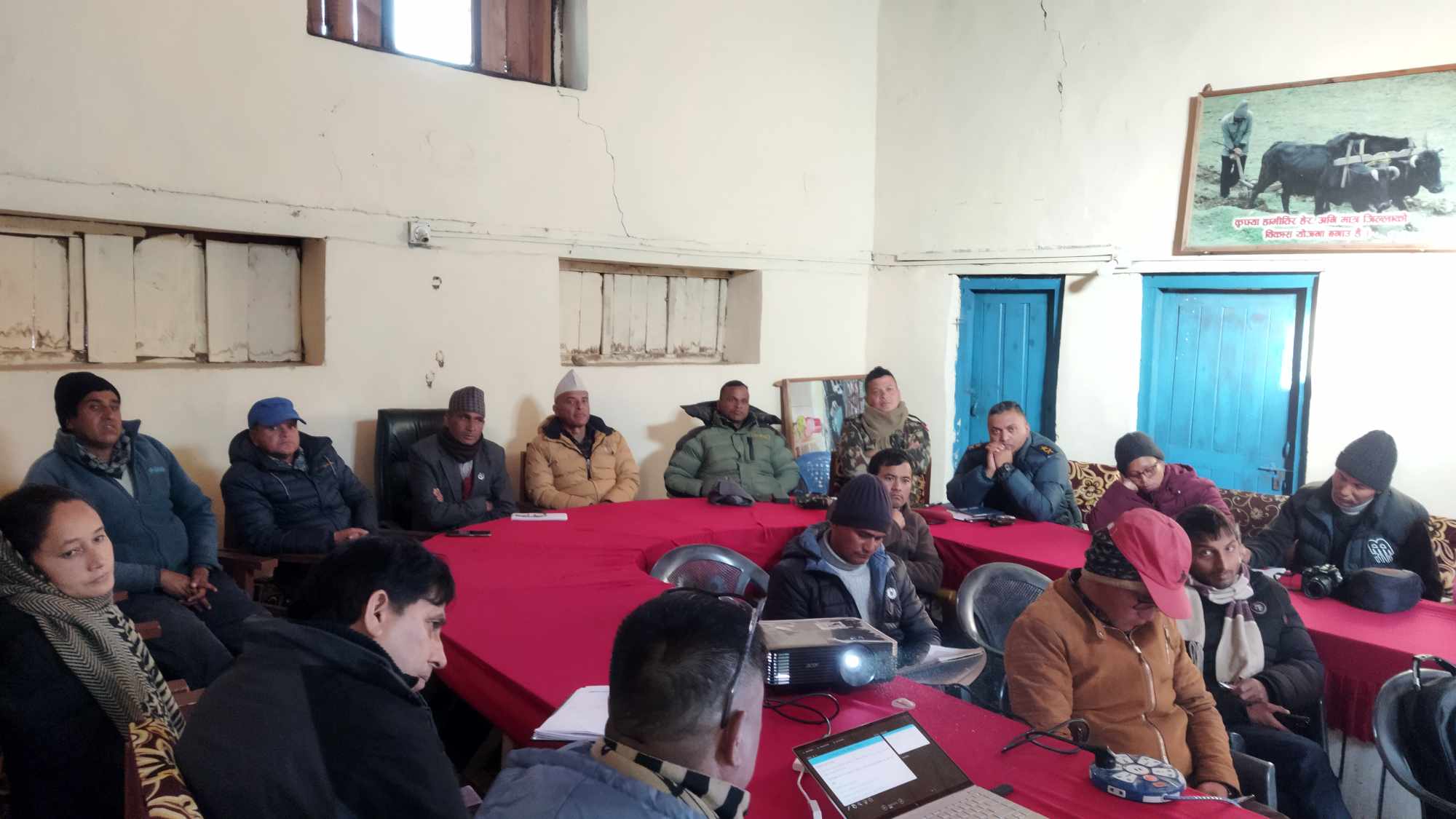 जुम्लाका ५४ हजार नागरिकलाई टाईफाईड विरुद्धको खोप लगाईने