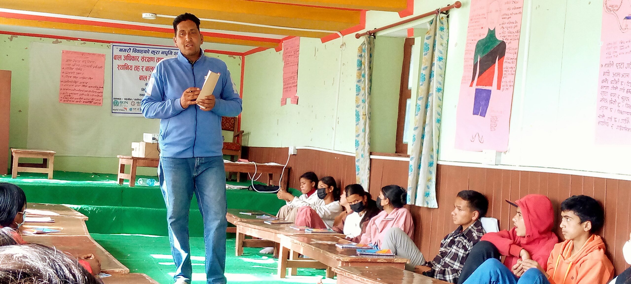 बाल भेला बाट आएका योजनाहरू कार्यनयन गर्न बालकालिकाकाे सुझाव