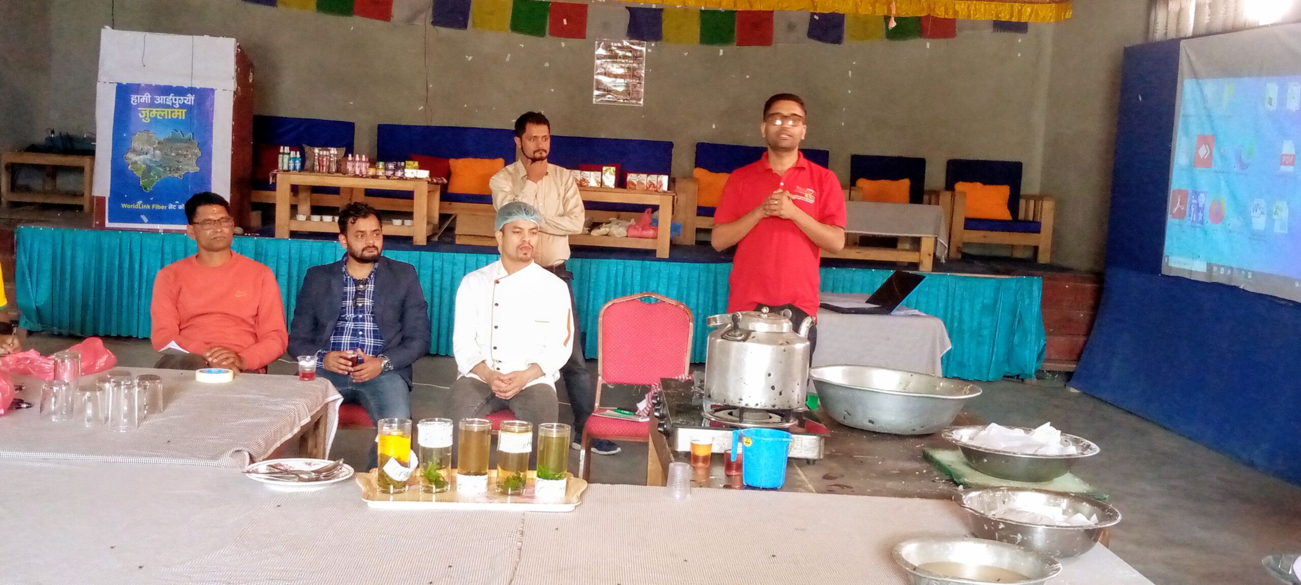 जुम्लामा रैथाने बालिलाई बढावा दिन, `RERAS` परियाेजनाद्वारा सीप बिकास तालिम