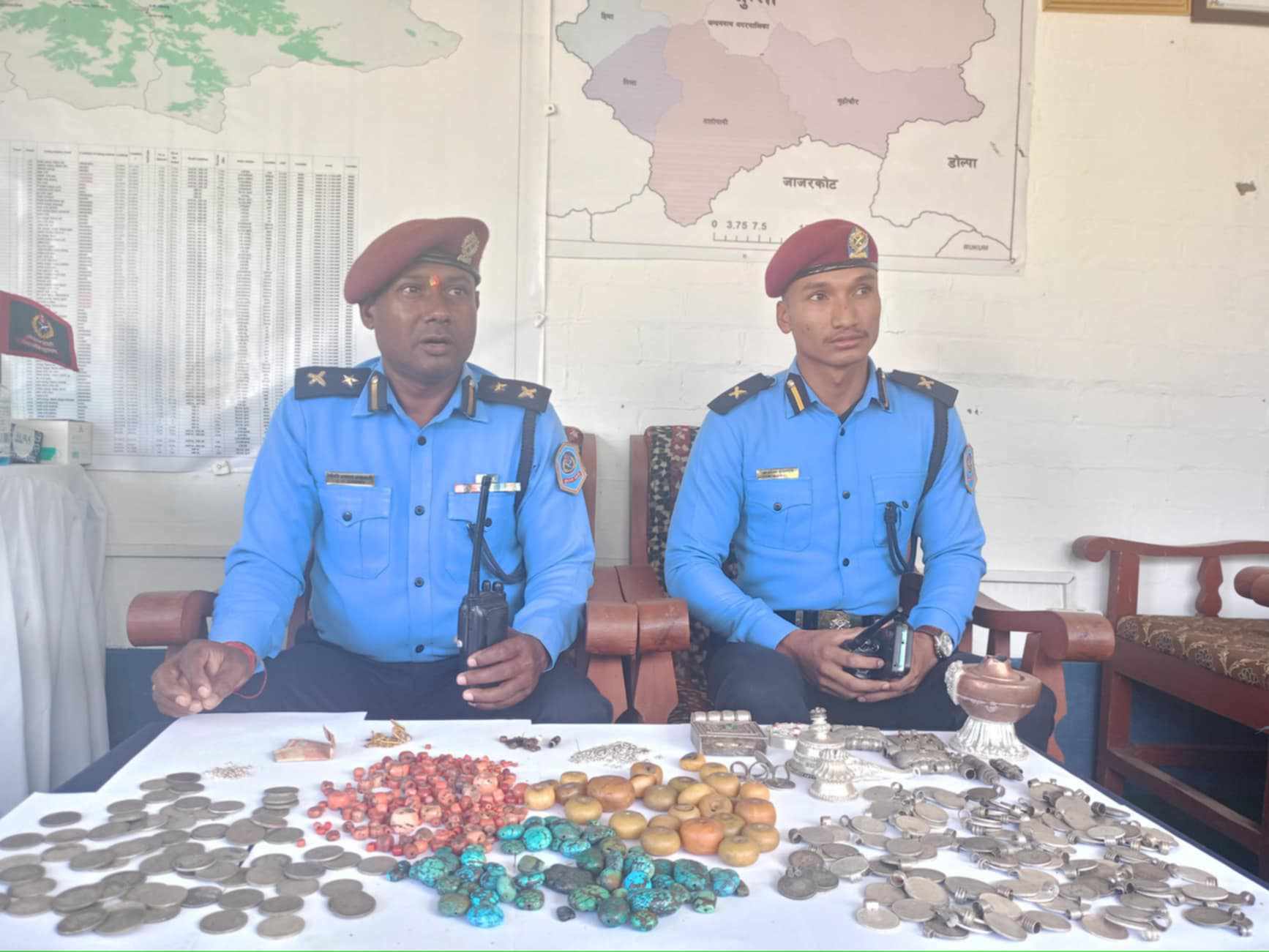 जुम्लामा चाेरिका ठुलो मात्रामा गरगहना बरामद