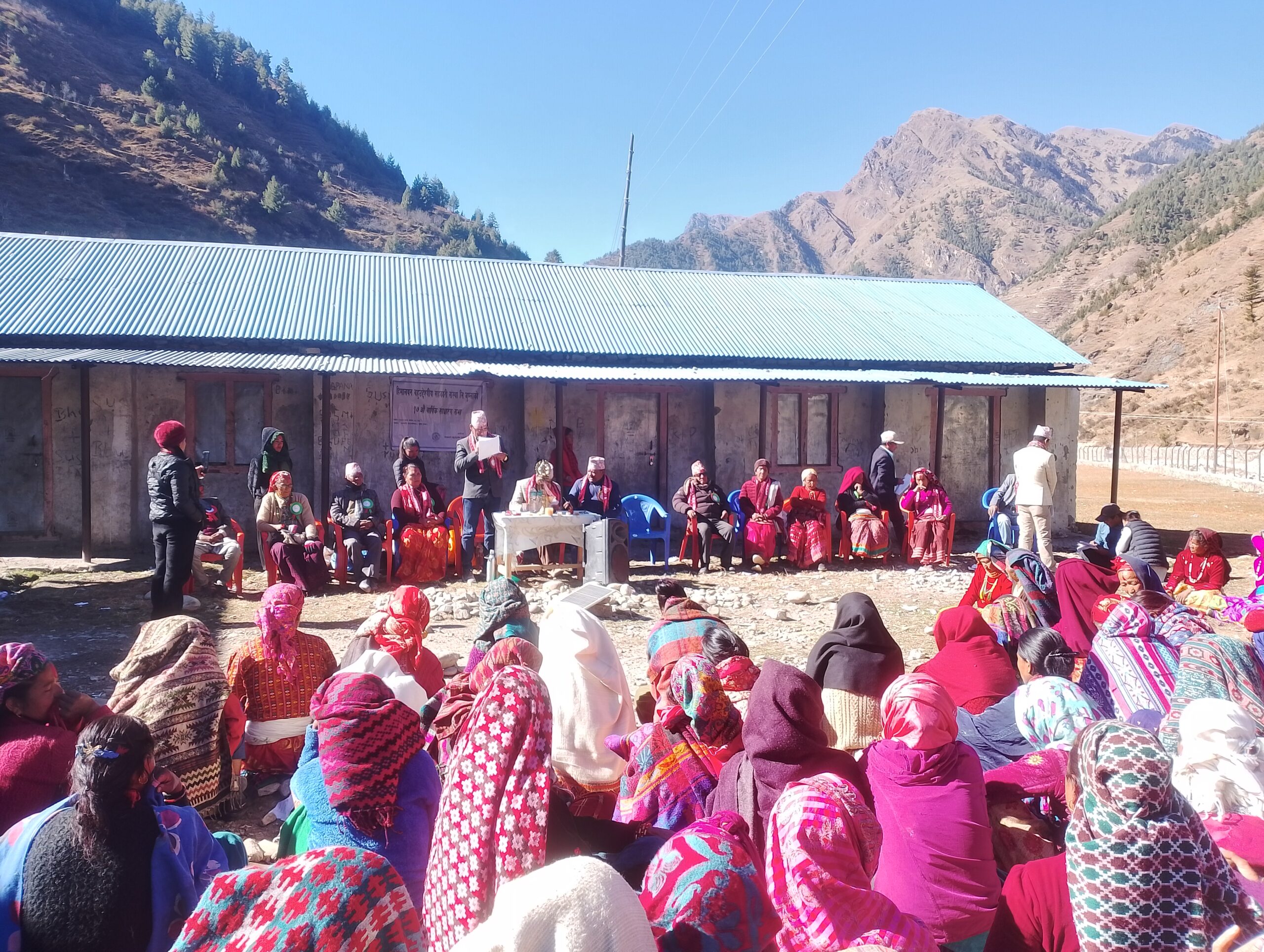 हिमालयन बहुउद्देश्यीय सहकारीकाे सधारण सभा सम्पन्न ।