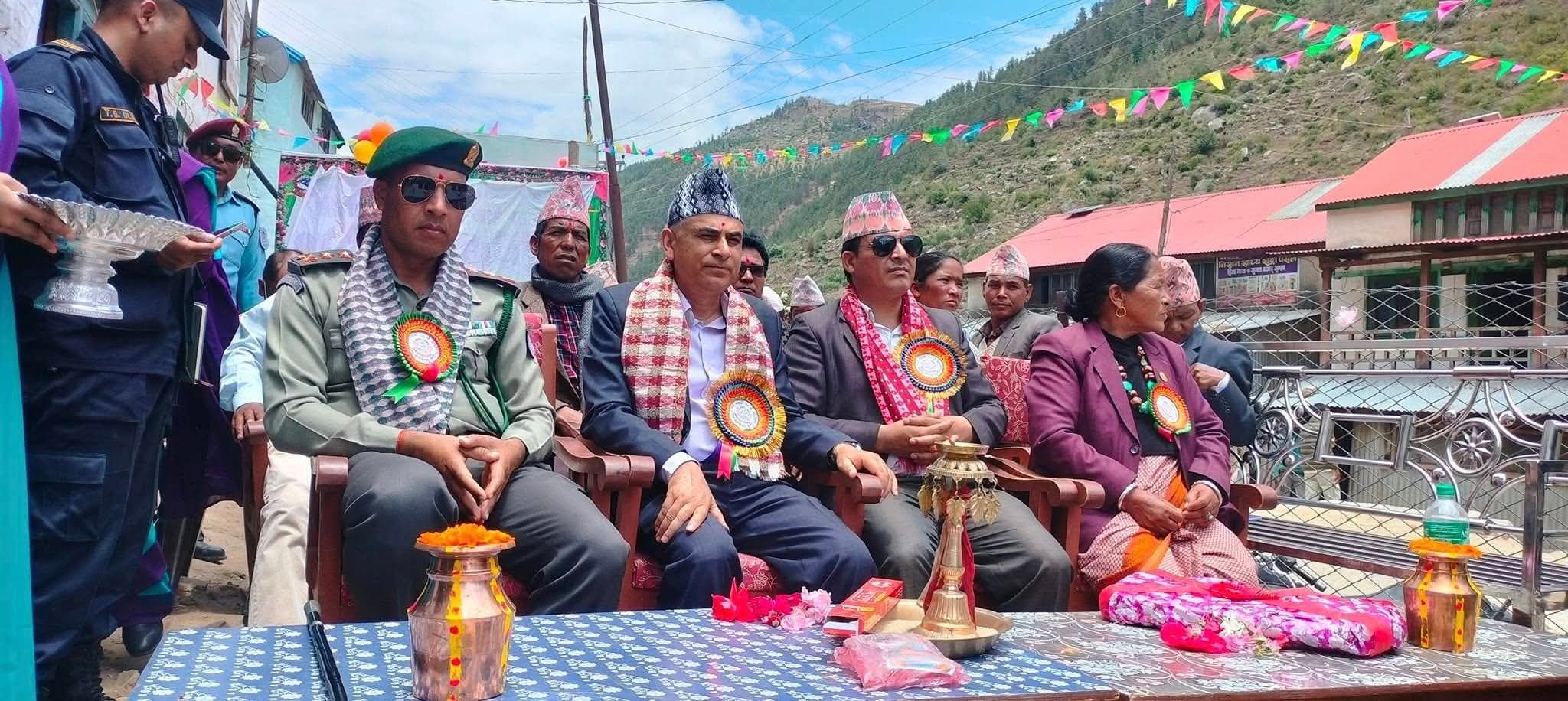 हिमा गाउँपालिका अनुमानित बजेट ४० करोड २ लाख ७५ हजार