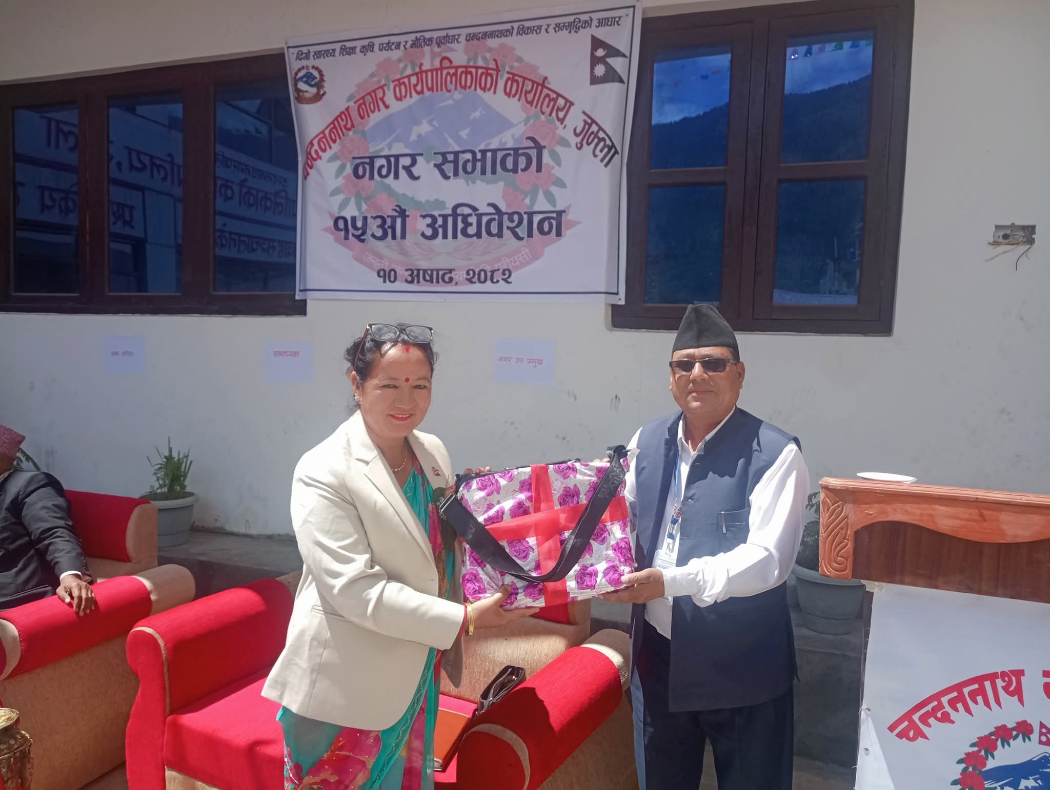 चन्दननाथ नगरपालिकाकाे बजेट ६१ करोड ३२ लाख ९२ हजार