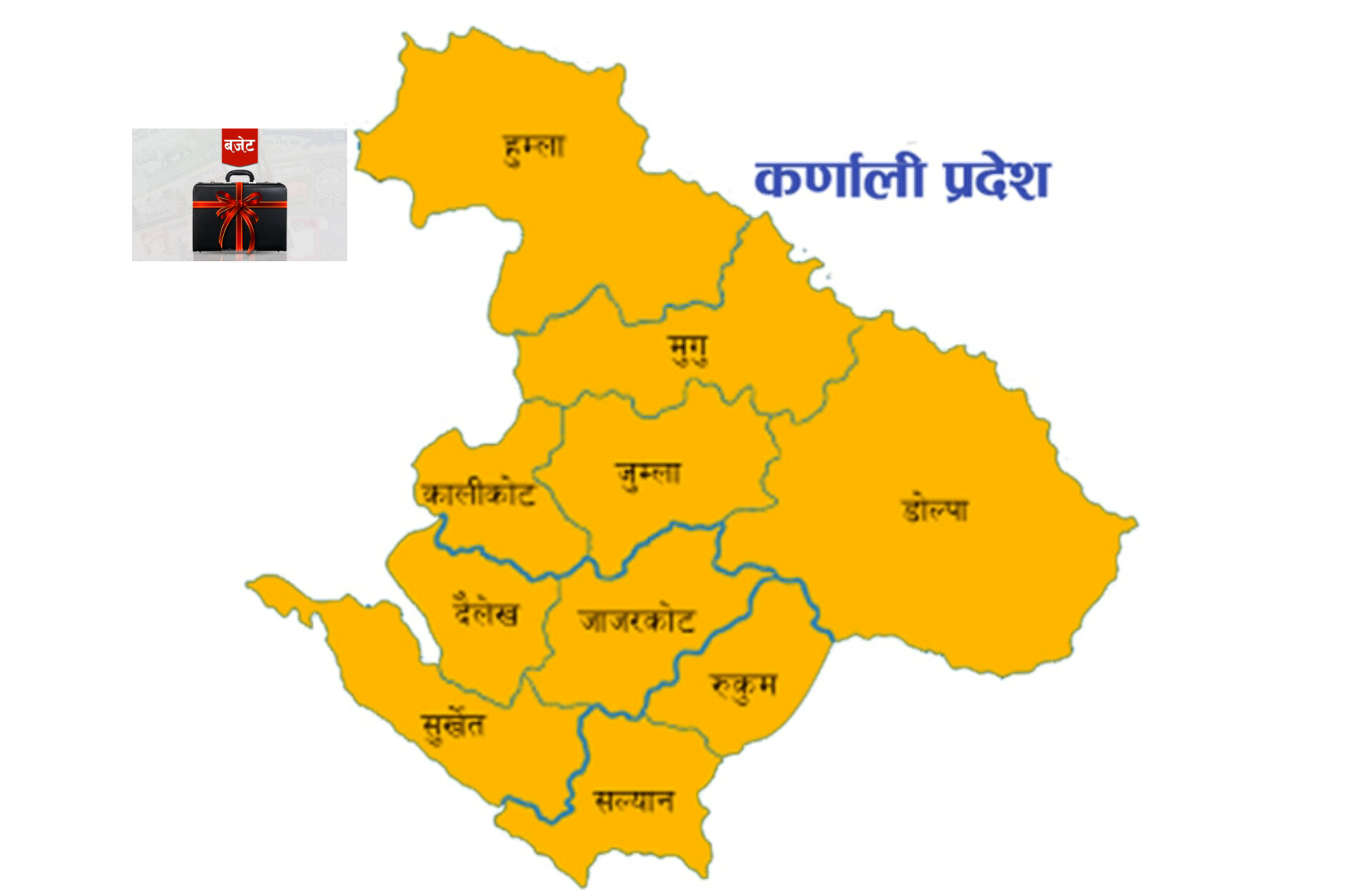 कर्णाली प्रदेशलेआर्थिक बर्ष काे बजेट ३२ अर्ब ९९ करोड ६६ लाख ५५ हजार ल्यायो