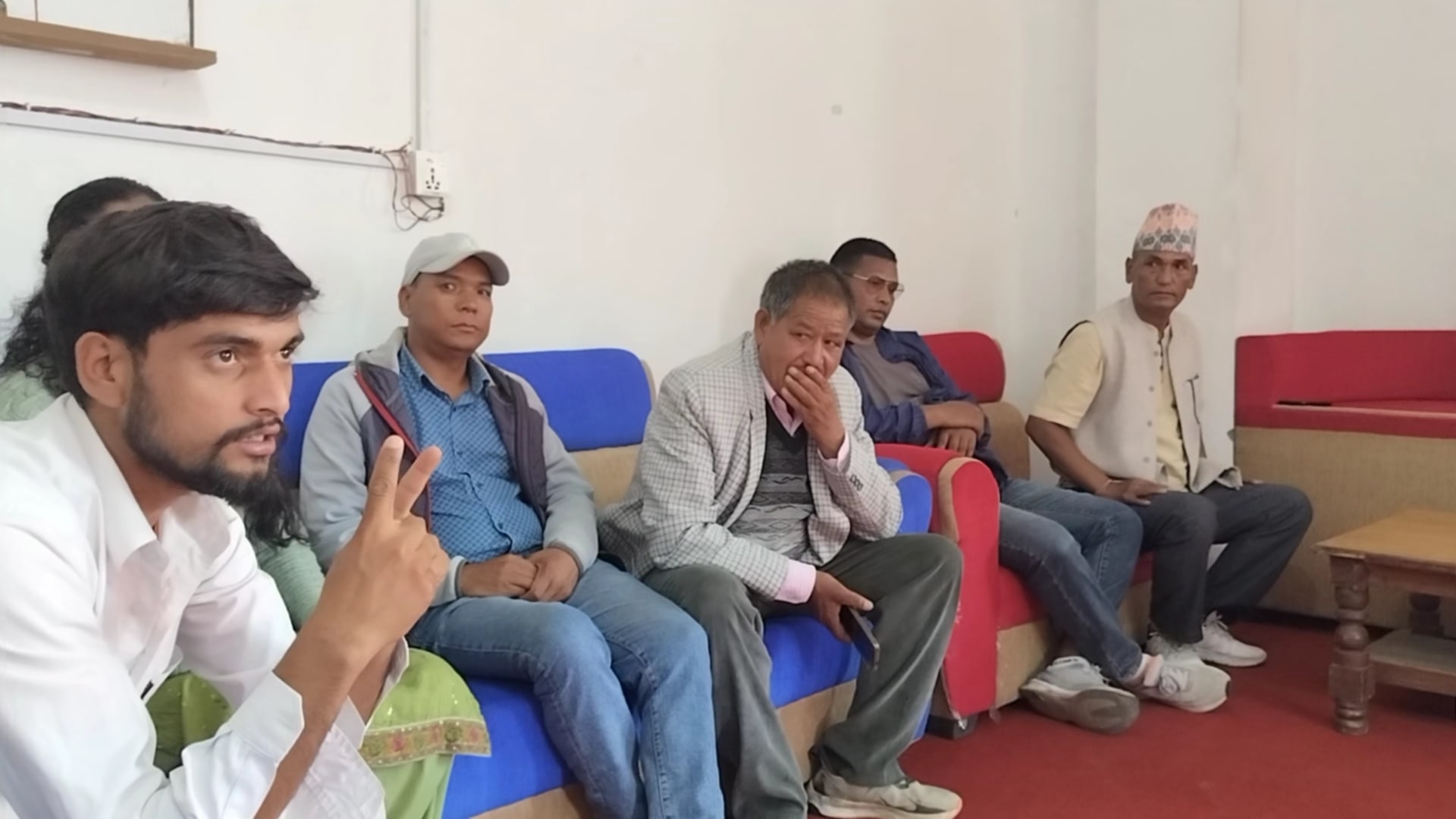 जुम्ला कालोपत्रे काे बिषयमा राजनीतिक दलहरूको प्रशासनलाई ध्यानाकर्षण