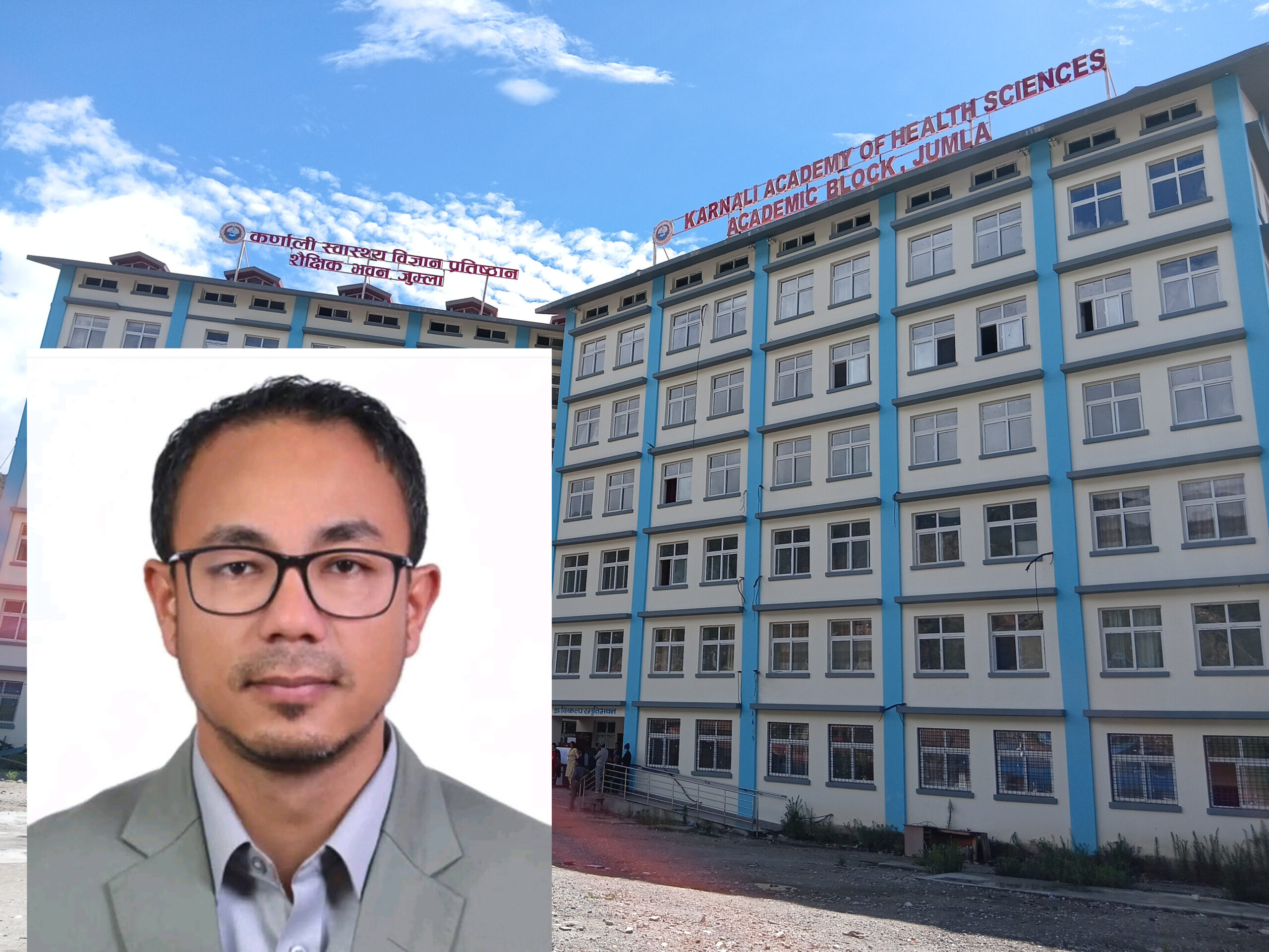 कर्णाली स्वास्थ्य विज्ञान प्रतिष्ठानको उपकुलपतिमा डा. पुजन रोकाया नियुक्त