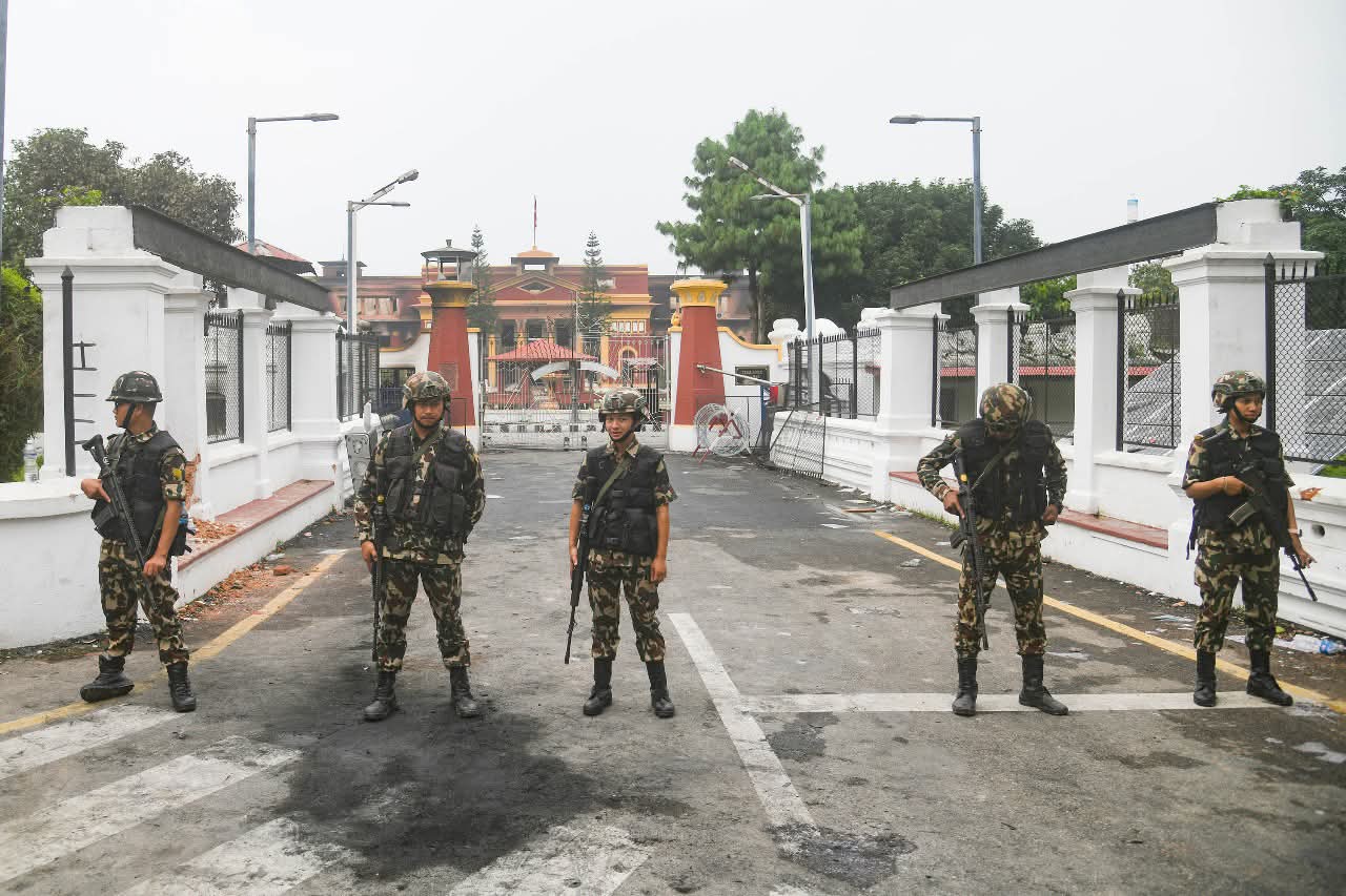 देशैभरका कारागारबाट भागे १३ हजारभन्दा बढी कैदीबन्दी
