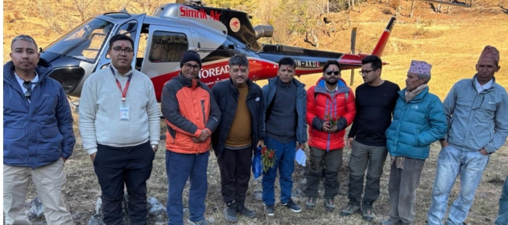 गिडिदह जलाधारमा अन्तर्राष्ट्रिय टोलीको सर्भे—जलविद्युत् डीपीआर तयारी तीव्र
